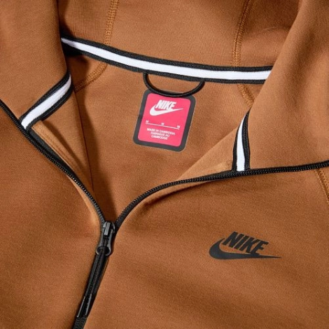Толстовка Nike Tech Fleece Brown Fb7921-281 L