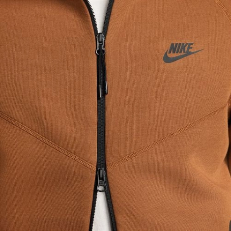 Толстовка Nike Tech Fleece Brown Fb7921-281 L