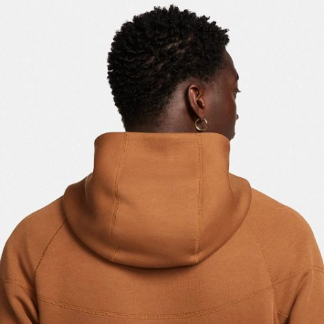 Толстовка Nike Tech Fleece Brown Fb7921-281 L
