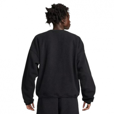 Свитшот Nike M Club+ Sherpa Wntr Crew Black Fb8378-010 M