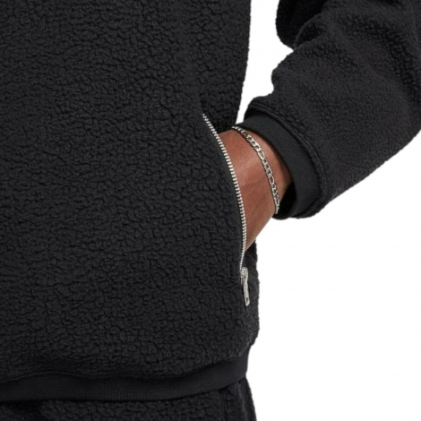 Свитшот Nike M Club+ Sherpa Wntr Crew Black Fb8378-010 M