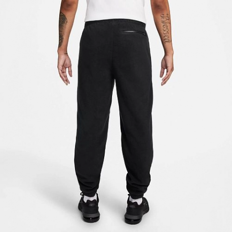 Спортивные штаны Nike M NK CLUB+ POLAR FLC CF PANT черные FB8384-010