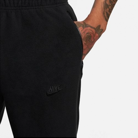 Спортивные штаны Nike M NK CLUB+ POLAR FLC CF PANT черные FB8384-010