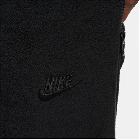 Спортивные штаны Nike M NK CLUB+ POLAR FLC CF PANT черные FB8384-010