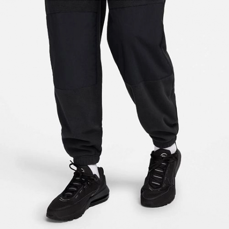 Спортивные штаны Nike M NK CLUB+ POLAR FLC CF PANT черные FB8384-010