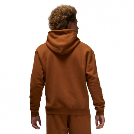 Худи Air Jordan Wordmark Fleece Hoodie Brown Fj1966-281 L