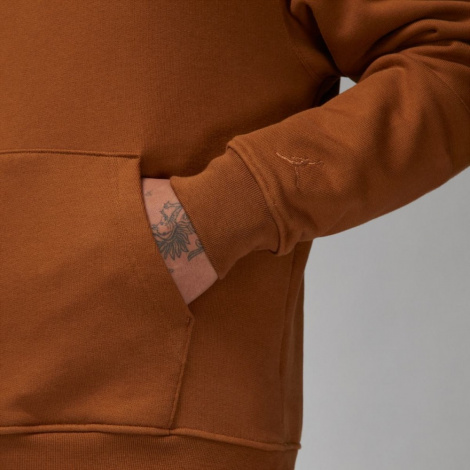 Худи Air Jordan Wordmark Fleece Hoodie Brown Fj1966-281 L
