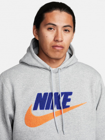 Худи Nike Club Fleece Pullover Hoodie Grey Fn3104-063 L