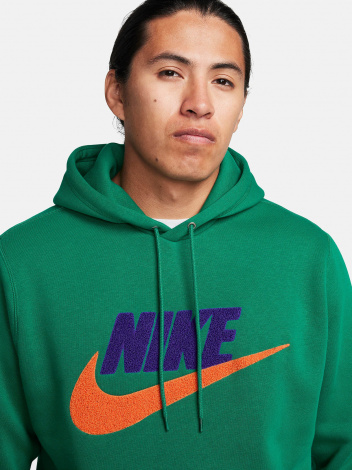 Худі Nike Club Fleece Pullover Hoodie Green Fn3104-365 L