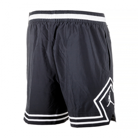 Шорти баскетбольні Nike JORDAN DRI-FIT WOVEN DIAMOND SHORTS чорні FQ2989-010