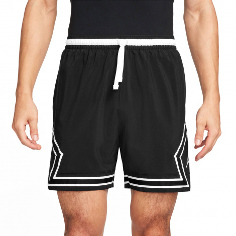 Шорти баскетбольні Nike JORDAN DRI-FIT WOVEN DIAMOND SHORTS чорні FQ2989-010