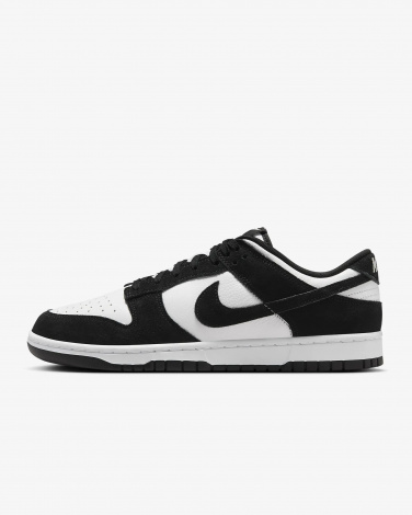 Кросівки Nike DUNK LOW RETRO SE біло-чорні FQ8249-100