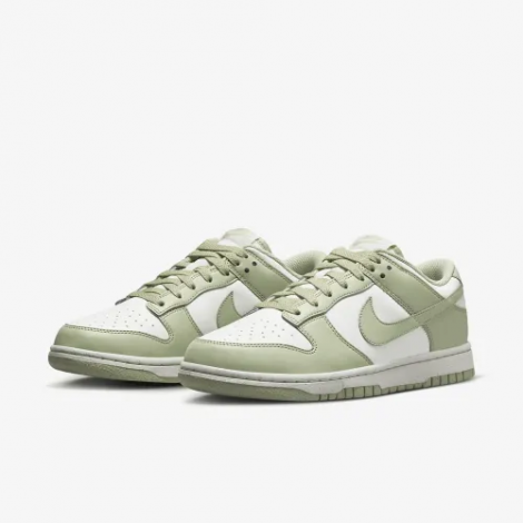 Кроссовки Nike Dunk Low Next Nature Green/White
