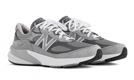 Кросівки New Balance 990 V6 сірі M990GL6