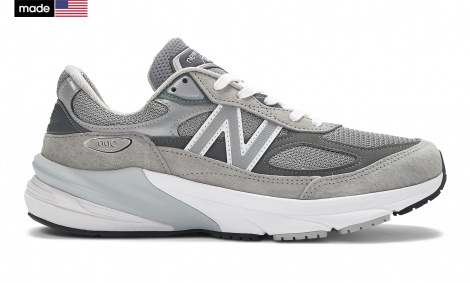 Кросівки New Balance 990 V6 сірі M990GL6