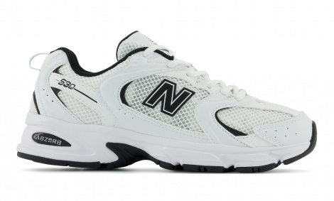 Кросівки New Balance 530 біло-чорні MR530EWB