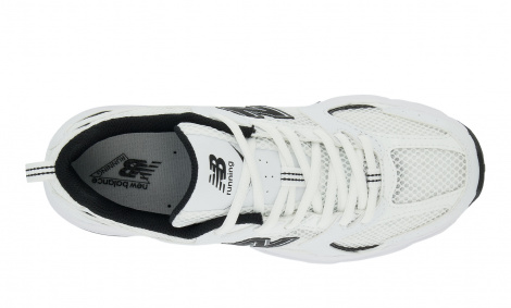 Кросівки New Balance 530 біло-чорні MR530EWB