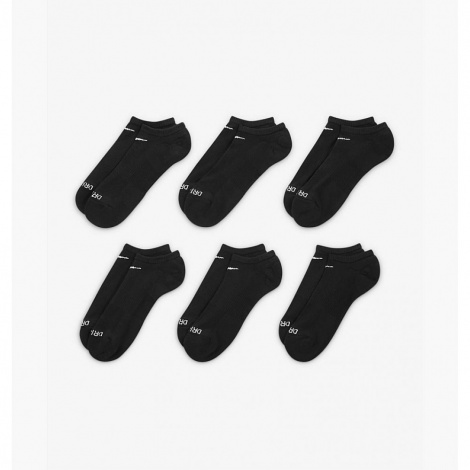 Носки Nike Everyday Plus Cushioned Black Sx6898-010 34-38