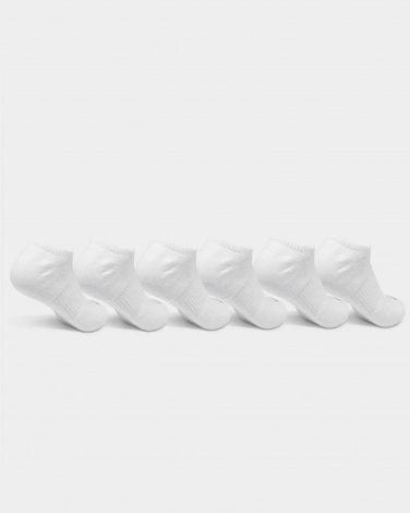 Носки Nike Everyday Plus Cushioned Training No-Show Socks (6 Pairs) White Sx6898-100 34-38