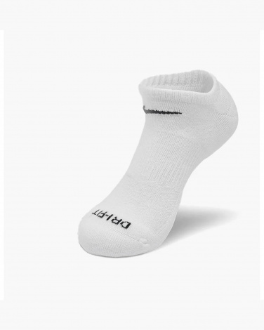Носки Nike Everyday Plus Cushioned Training No-Show Socks (6 Pairs) White Sx6898-100 34-38