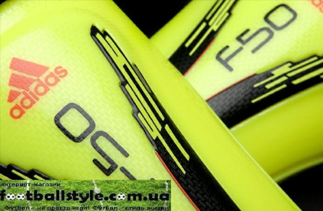 Футбольные щитки Adidas F50 Replique Shinpads