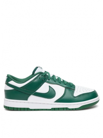 Кроссовки Nike Dunk Low White/Green Dd1391-101 42