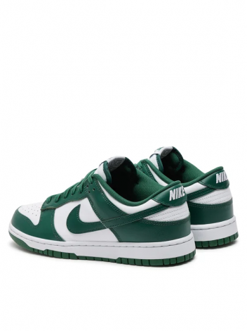 Кроссовки Nike Dunk Low White/Green Dd1391-101 42
