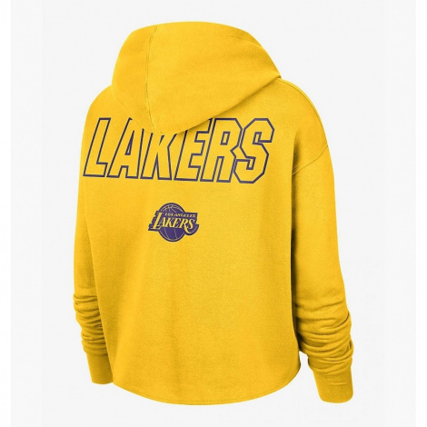Худи Nike Los Angeles Lakers Courtside Yellow Dn4735-728 Xl
