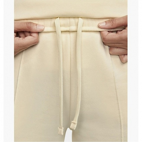 Брюки Nike Womens Fleece Pants Beige Dq5384-113 M