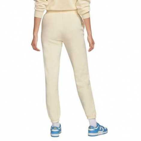 Брюки Nike Womens Fleece Pants Beige Dq5384-113 M