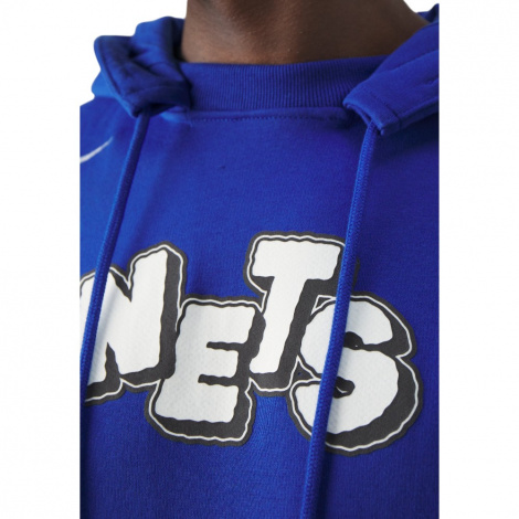 Худи Nike Nba Courtside Brooklyn Nets Standard Issue City Edition 2023/24 Blue Fb4440-495 M