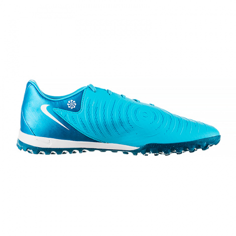 Сороконіжки (шиповки) Nike PHANTOM GX II ACADEMY TF блакитні FJ2577-400