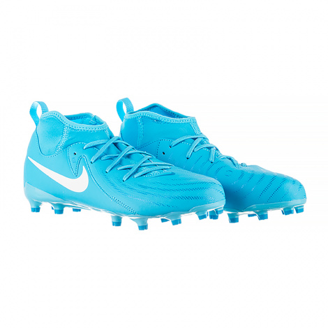 Бутси дитячі Nike JR PHANTOM LUNA II ACADEMY FG/MG блакитні FJ2603-400