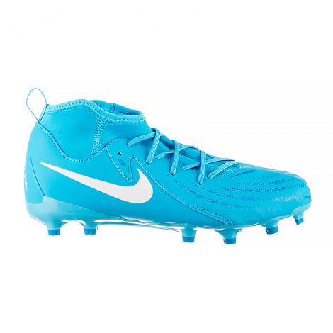 Бутси дитячі Nike JR PHANTOM LUNA II ACADEMY FG/MG блакитні FJ2603-400
