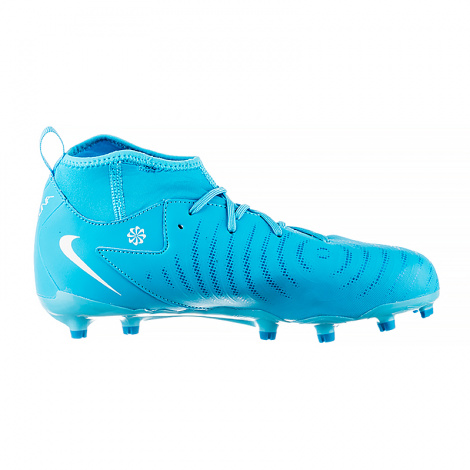 Бутси дитячі Nike JR PHANTOM LUNA II ACADEMY FG/MG блакитні FJ2603-400