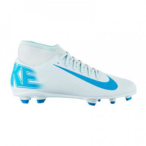 Бутси Nike MERCURIAL SUPERFLY 10 CLUB FG/MG блакитні FQ8314-400
