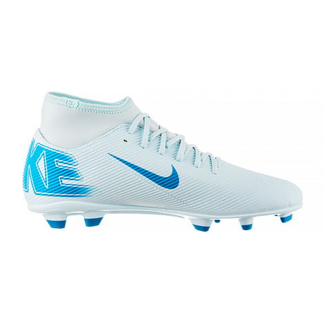 Бутси Nike MERCURIAL SUPERFLY 10 CLUB FG/MG блакитні FQ8314-400