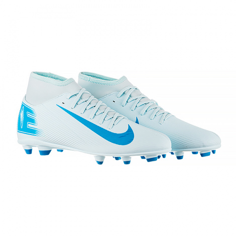 Бутси Nike MERCURIAL SUPERFLY 10 CLUB FG/MG блакитні FQ8314-400