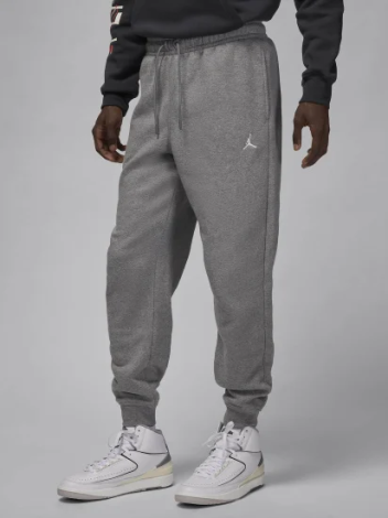 Спортивні штани Nike JORDAN BROOKLYN FLEECE сірі FV7277-091