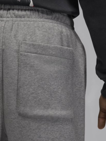 Спортивні штани Nike JORDAN BROOKLYN FLEECE сірі FV7277-091