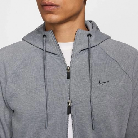 Толстовка Nike Dri-Fit Grey Fz0967-065 S