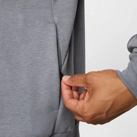 Толстовка Nike Dri-Fit Grey Fz0967-065 S