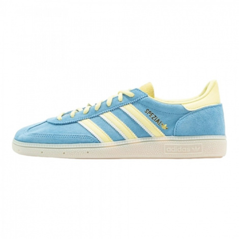 Кроссовки Adidas Handball Spezial "Semi Blue Burst / Almost Yellow / White"