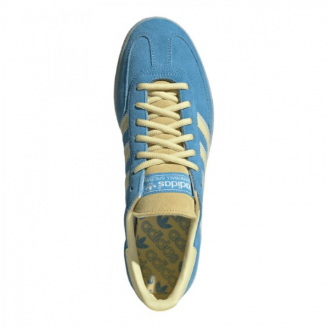 Кроссовки Adidas Handball Spezial "Semi Blue Burst / Almost Yellow / White"