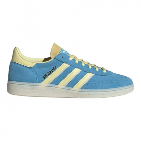 Кроссовки Adidas Handball Spezial "Semi Blue Burst / Almost Yellow / White"