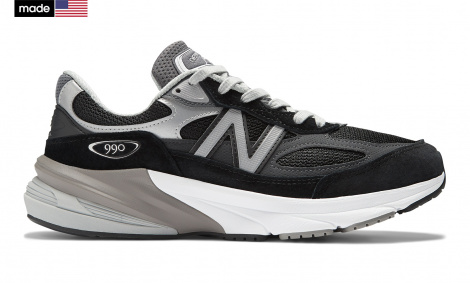 Кроссовки New Balance Made In Usa 990V6 Black M990Bk6 42.5