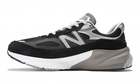 Кроссовки New Balance Made In Usa 990V6 Black M990Bk6 42.5