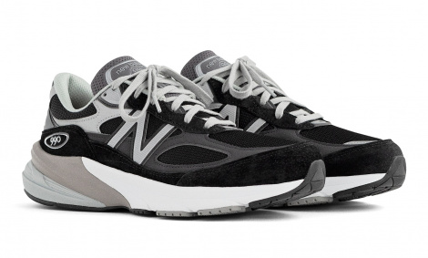 Кроссовки New Balance Made In Usa 990V6 Black M990Bk6 42.5