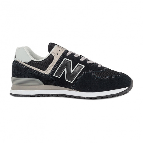 Кросівки New Balance 574 CLASSIC GL чорно-сірі ML574EVB