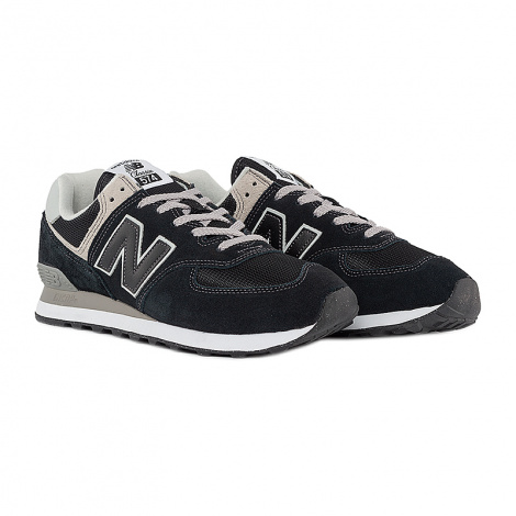 Кросівки New Balance 574 CLASSIC GL чорно-сірі ML574EVB
